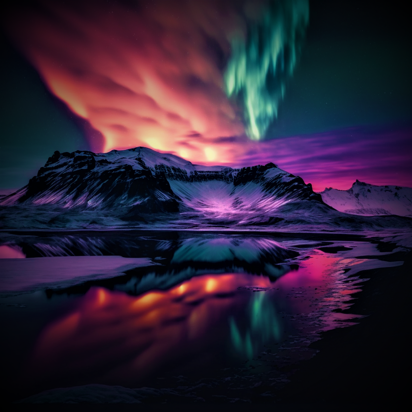 The Aurora, Iceland